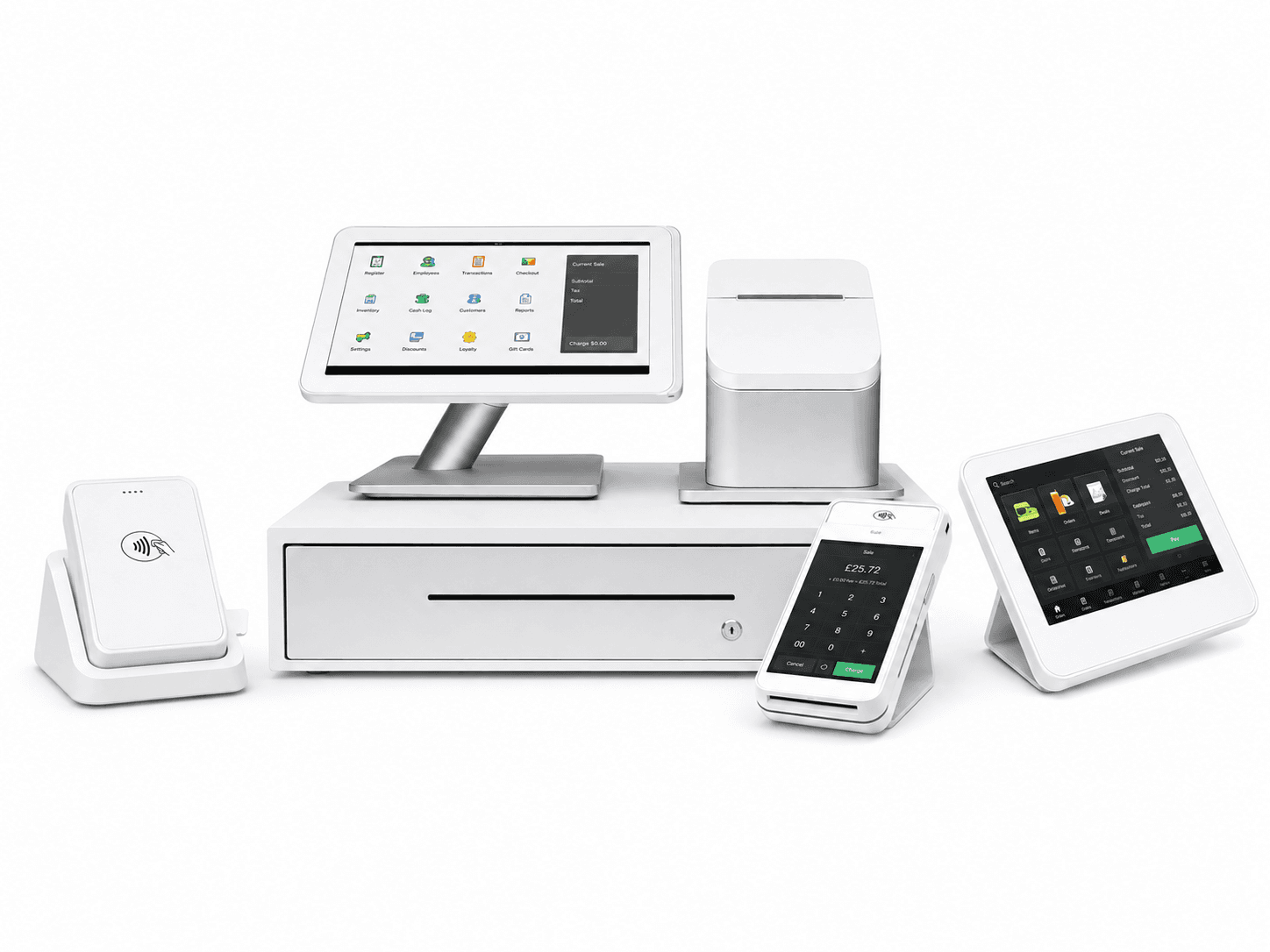 Integrated POS Systems
